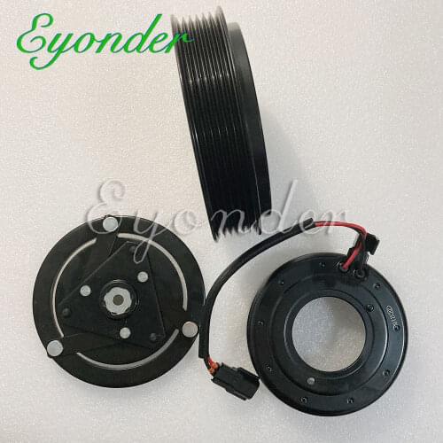 AC A/C Air Conditoning Compressor Electromagnetic Magnetic Clutch for Nissan Sentra Altima X-Trail XTrail T31 2.5L 2.5 92600JA00