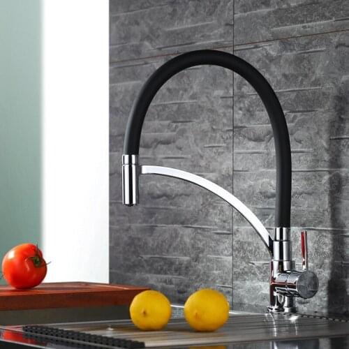 Senlesen kitchen faucet kitchen sink faucet water sink crane taps water mixer crane torneira coz Kitchen Sink