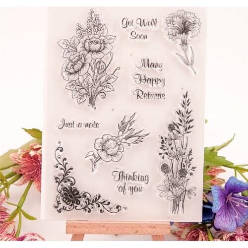 Hot sale lace Transparent Clear Stamps / Silicone Seals Roller Stamp for DIY scrapbooking photo album/Card Making