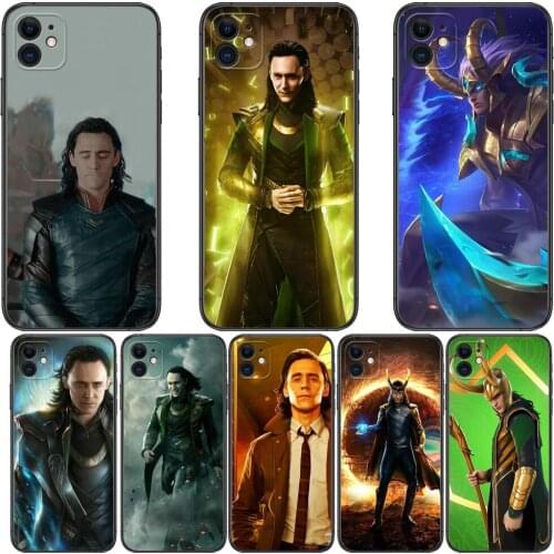 Loki Fortnite Green Light Phone Cases For iphone 13 Pro Max case 12 11 Pro Max 8 PLUS 7 PLUS 6S iphone XR X XS mini mobile cell