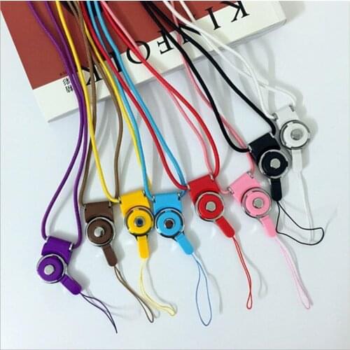 Multi-function Mobile Phone Straps Rope for Samsung Galaxy S6 S7 edge Plus iphone 6 Plus Lanyard Neck Strap Phone Decoration