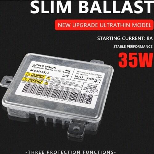 New 35W D1S D2S D3S D4S Quick Start Xenon HID Headlight Ballast for Car Headlight Xenon Conversion Kit