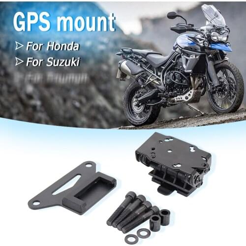 NEW High quality For Honda For Suzuki For GPS Smart Phone Navigation Mount Mounting Bracket Adapter Holder Accessories