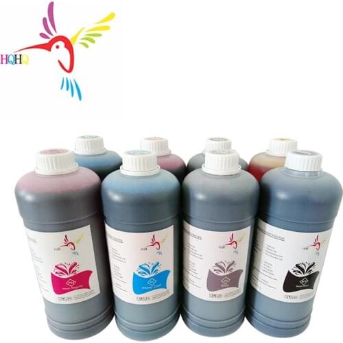 8Colors 1000ml Pigment Ink Bulk Ink Use for EPSON 4800/7800/9800Printer Pigment ink for Epson 4800