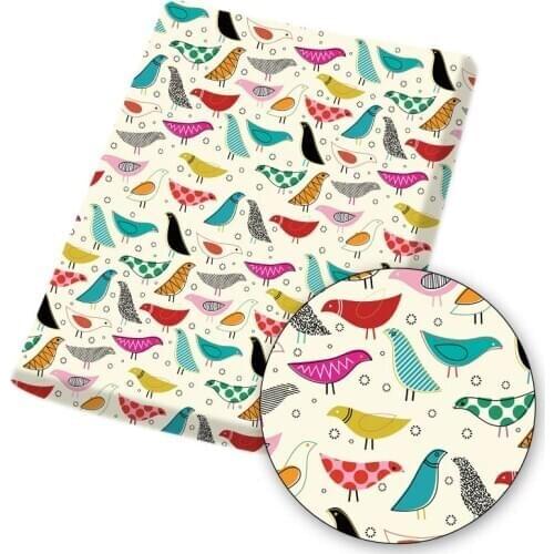 Polyester Cotton Fabric Abstraction European Printed Cloth Sheets Home Textile Garment Sewing Crafts Making Material 45*145cm/pc