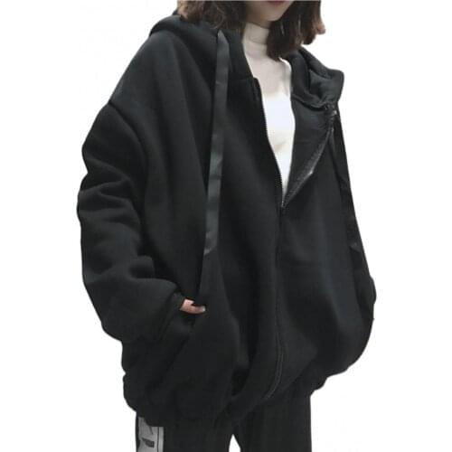 Dropshipping !Cardigan jacket womens 2021 spring and autumn new long batwing sleeve casual printed top sports zipper hoodie