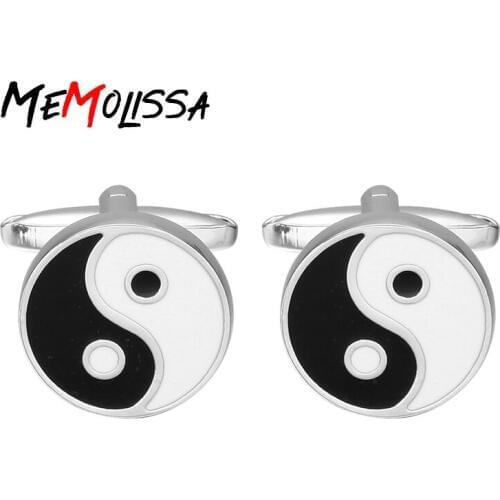 MeMolissa Luxury Gossip shirt cufflinks for mens Enamel cuff buttons Car cuff links gemelos abotoadura Jewelry