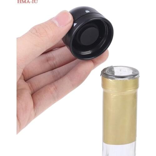 Silicone Seal Champagne Stopper Vacuum Wine Bottle Cap Sealer Fresh Wine Keeper