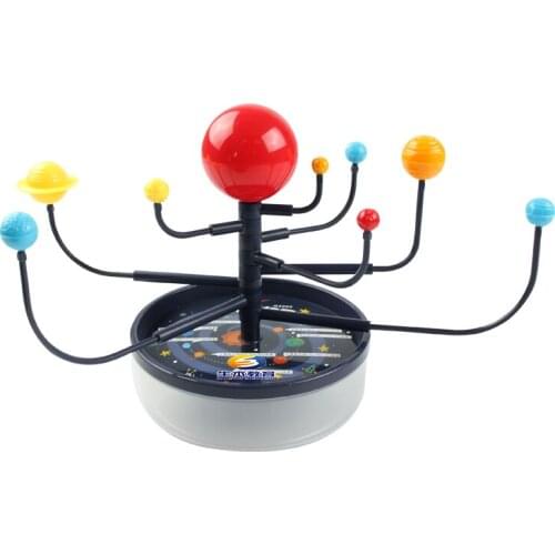 Solar system eight planet models primary and secondary school physical geography science teaching instruments nine major planets