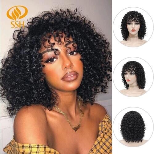 SSH Full Wigs Machine