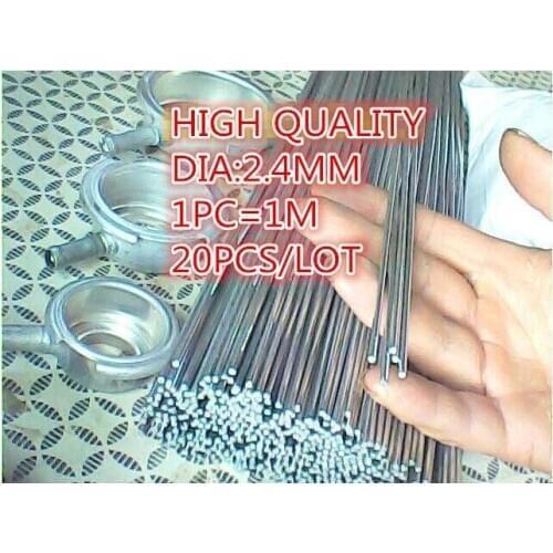 20m/lot diameter 2.4mm Hypothermia welding rods aluminum welding electrodes welding tank dedicated Free Shipping