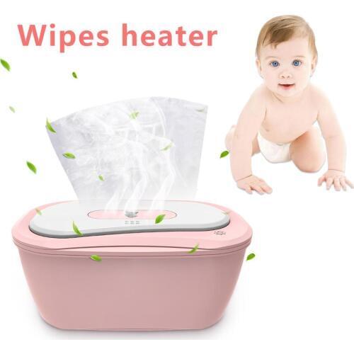 Wipe Warmer And Baby Wet Wipes Insulation Thermostatic Dispenser Multifunctional Portable Charging Wipes Box