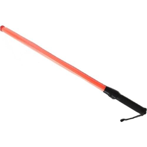 87cm Lengthen Red LED PVC Road Traffic Baton