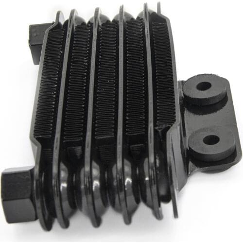 Universal 158mm Engine Oil Cooler Cooling Radiator for 100cc-250cc 65ml Motorcycle Dirt Bike ATV Motorbike Cooler