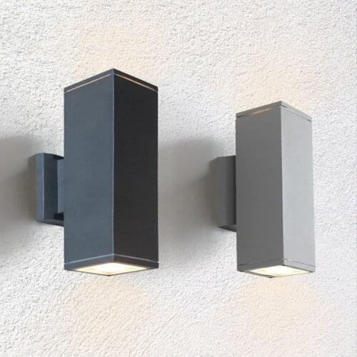 Beiaidi 30w 36w Waterproof LED Porch Light Modern Outdoor Garden LED Wall Light Corridor Hotel Villa Fence Exterior Wall Lamps