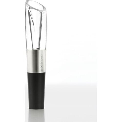 Youpin CIRCLE JOY Stainless Steel Fast Wine Decanter Mini Portable Wine Filter Air Intake Bottle Pourer Aerator For Family&Bar