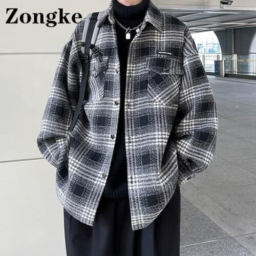 Zongke Men's Jackets