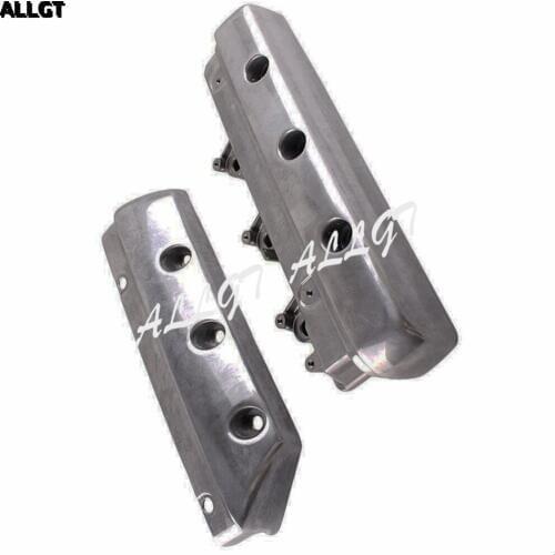 2PCS Left Stator Cover Crankcase Protector fit for Honda GL1800 Goldwing 2001-2012 2013 Silver