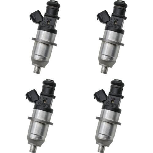 Original used 4pc/lot E7T05071 Fuel Injector Nozzle DIM1000G For 2000-2006 Mitsubishi Carisma 1.8 GDI 1465A002 1465A003 1465A004