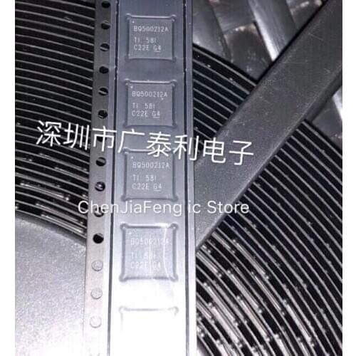 5PCS/LOT New original BQ500212ARGZR BQ500212A QFN48