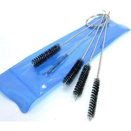 5pcs/Set Mini Water Pipes Of Cleaning Brush Glass Tube Brush Cleaning Tools For Smoking Accessories