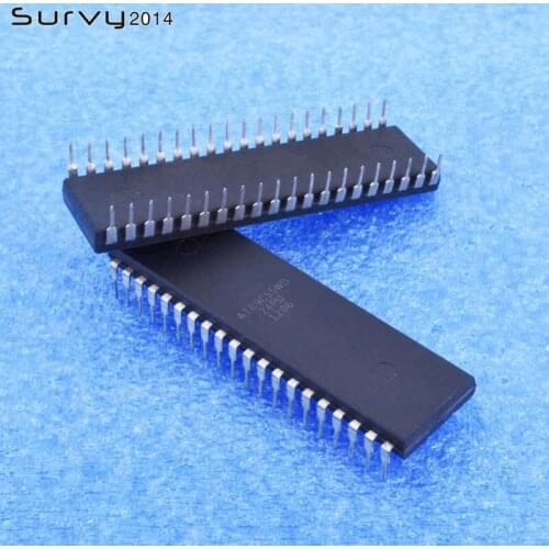 1PCS/5PCS AT89C55WD-24PU DIP-40 AT89C55WD 8-bit Microcontroller with 20K Bytes Flash diy electronics