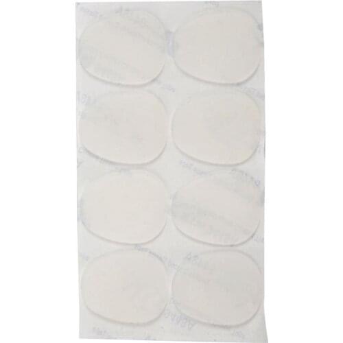 8pcs Alto/tenor Sax Mouthpiece Patches Pads Cushions Transparent