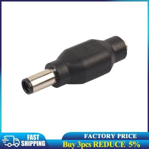 DC Power Adapter Connector 7.4x5.0mm Male Plug to 5.5x2.1mm Female Jack Converter for HP Laptop Notebook Computer PC Newest