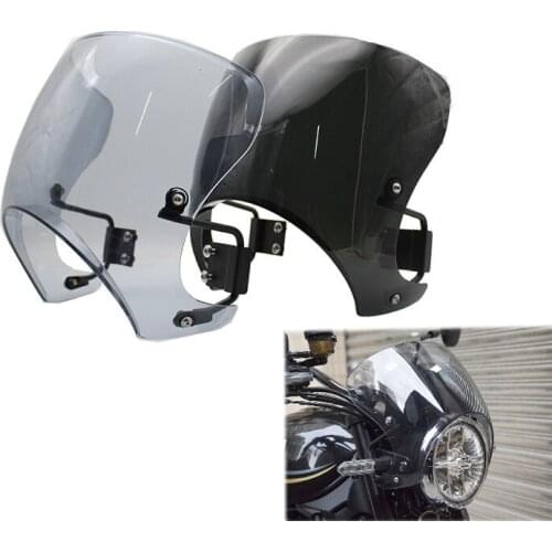 Applicable to Kawasaki Z900rs 18-19 Motorcycle Modification Accessories Windshield Air-Guide Sleeve
