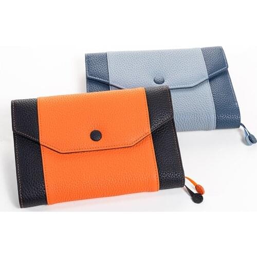 Amnery Leather Notebook Cover Refillable Notepad Organizer Diary Journal Applicable A6 Slim Size