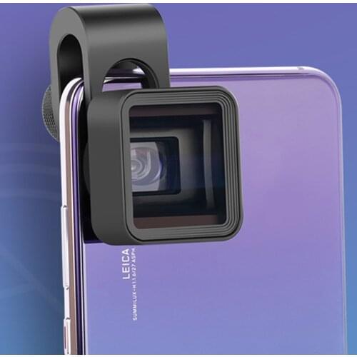 1.33X Anamorphic Lens Widescreen Camcorders Lens Vlog Movie Shooting Deformation Mobile Phone Camera Lens