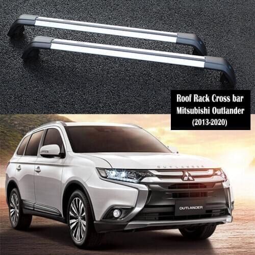 Aluminum Alloy Roof Rack For Mitsubishi Outlander 2013-2021 Rails Bar Luggage Carrier Bars top Cross bar Racks Rail Boxes