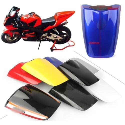 CBR954RR Motorbike Rear Pillion Passenger Cowl Seat Back Cover For Honda CBR 954RR 2002 2003 Motorcycle Accessories