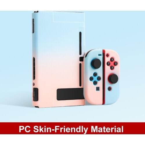 For Nintendo Switch NS Joy-Con Controller Case cover cute PC Protective Case Cover Shell Set Switch Console Accessories