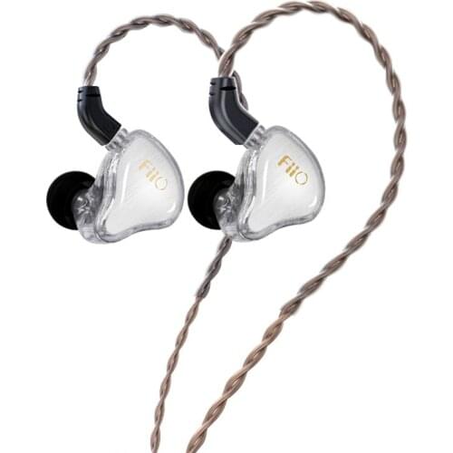 FiiO FD1 Beryllium-plated Dynamic Driver HiFi Music Audio In-ear Earphone Bass Earplug IEM 2Pin 0.78mm Plug Detachable Cable