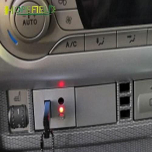 For Ford Focus Mk2 2010 2011 Car Silver USB 2.0 Slot Input Button Radio Mini Cable Adapter CD Player Plug Switch Accessories