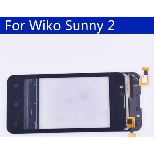 For Wiko Sunny 2 Touch Screen Panel Sensor Digitizer Glass NO LCD Replacement Parts 4.0"