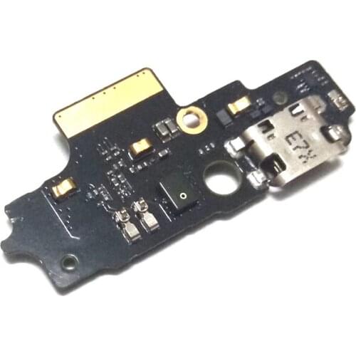 For ZTE Axon 7 mini Axon7 B2017G B2017 Dock USB Charging Port Board Flex Cable Connector