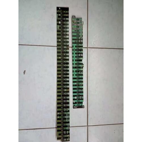 Original Electronic Keyboard Keys For YAMAHA PSR E233 Keyboard Under Conductive Rubber Circuit Board MK Board Replacement