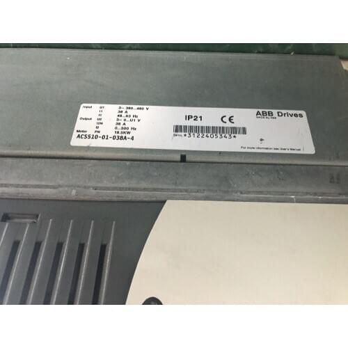 ACS510-01-038A-4 , Good appearance 90% new ,90 days warranty , in stock free shipping