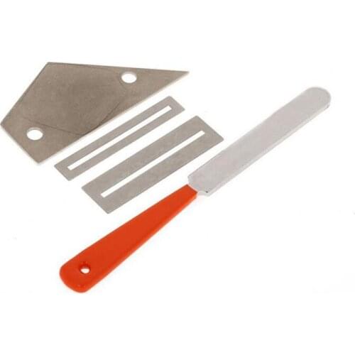 XSXS--Guitar Fret Crowning File Leveling Tool Grinding Protectors DIY Repair Part Set Guitar Repair Tool Accessories