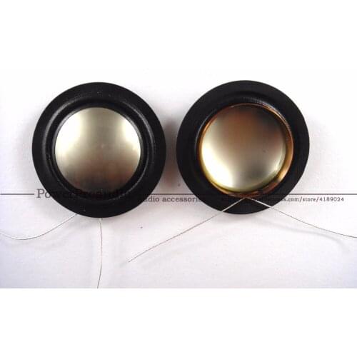 25.4mm 25.4Core Treble Voice Coil Imported Titanium Film + Silk Membrane Special Accessories 8Ohm 2PCS