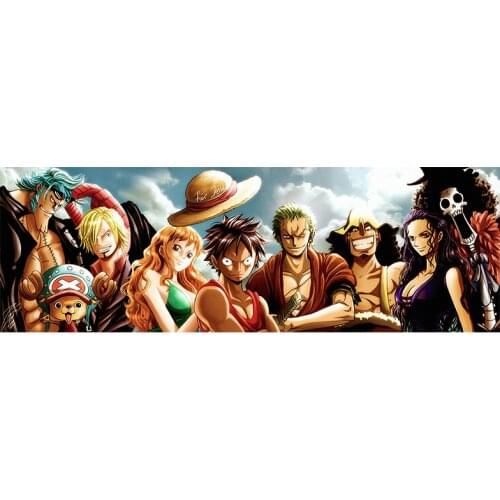 Classic Anime Luffy Zoro Poster Canvas Painting Mural Wall Art Picture Living Room Bedroom Home Decoration