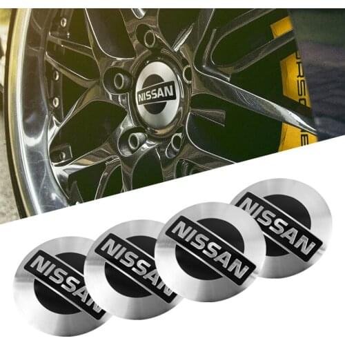 4pcs 56mm Nismo Car Wheel Center Hub Caps For Nissan Qashqai Patrol X-trail Tiida Navara Juke Teana Skyline Almera Altima Versa