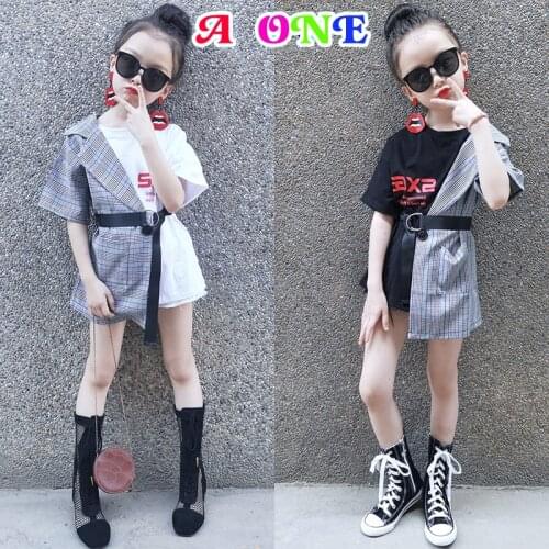 Summer girls t-shirt girls tops kids baby tee Europe and America fashion Europe style girls clothing