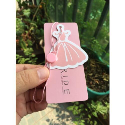 Custom logo name brand garment baby clothing/jeans/hairs paper price tags, personality design hang tag UPH40