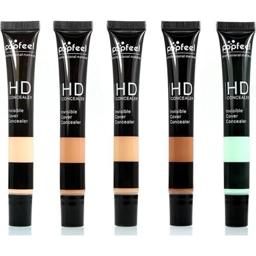 Hose Concealer Makeup Base Face Liquid Foundation Cream Concealer Brighten Whitening Waterproof Maquiagem 5 color for choose