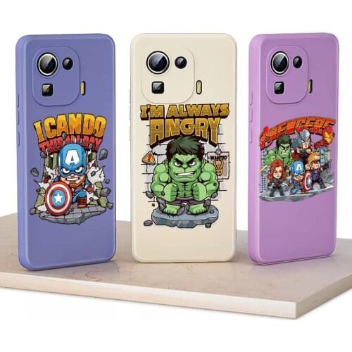 MARVEL Xiaomi Phone Cases