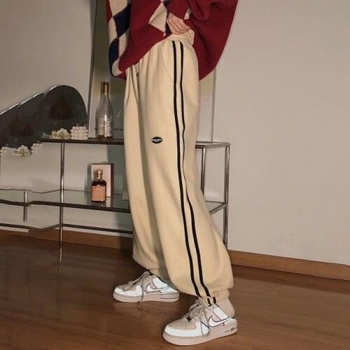 MINGLIUSILI Women's Velvet Trousers