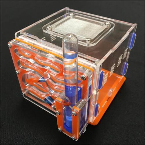 9colorDIY moisture with feeding area ant nest ,ant farm acrylic,insect ant nests villa new pet advanced mania for house ants